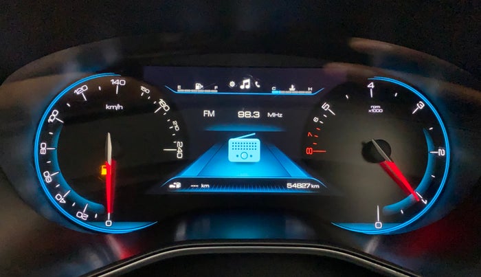 2019 MG HECTOR SHARP HYBRID 1.5 PETROL, Petrol, Manual, 54,767 km, Odometer Image