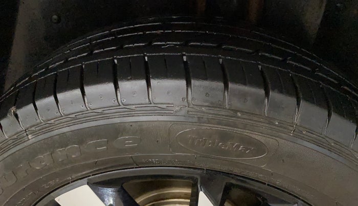 2019 MG HECTOR SHARP HYBRID 1.5 PETROL, Petrol, Manual, 54,767 km, Left Rear Tyre Tread