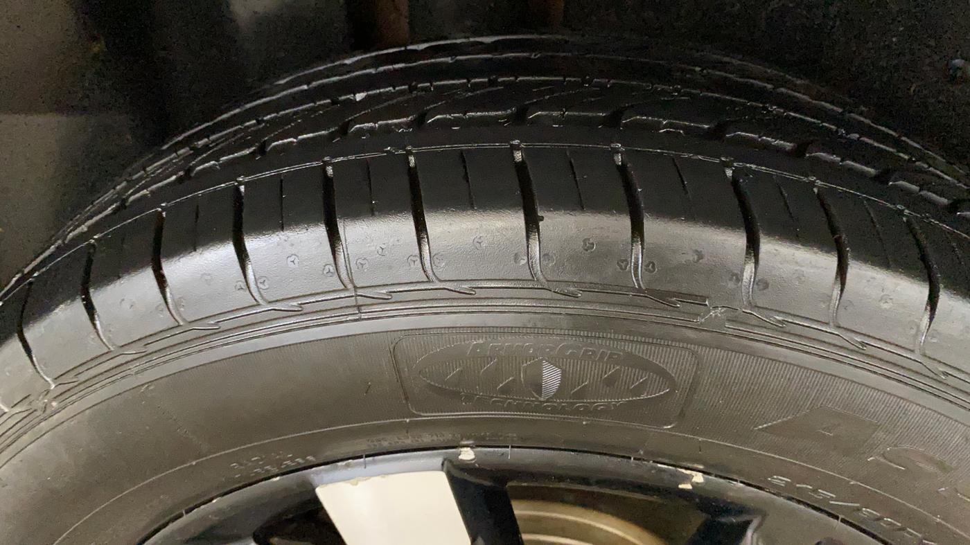 2019 MG HECTOR SHARP HYBRID 1.5 PETROL, Petrol, Manual, 54,767 km, Right Rear Tyre Tread