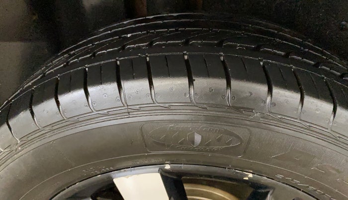 2019 MG HECTOR SHARP HYBRID 1.5 PETROL, Petrol, Manual, 54,767 km, Right Rear Tyre Tread