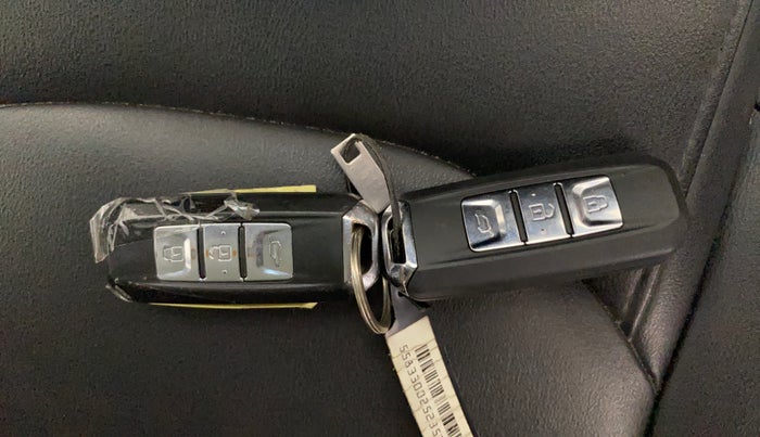2019 MG HECTOR SHARP HYBRID 1.5 PETROL, Petrol, Manual, 54,767 km, Key Close Up