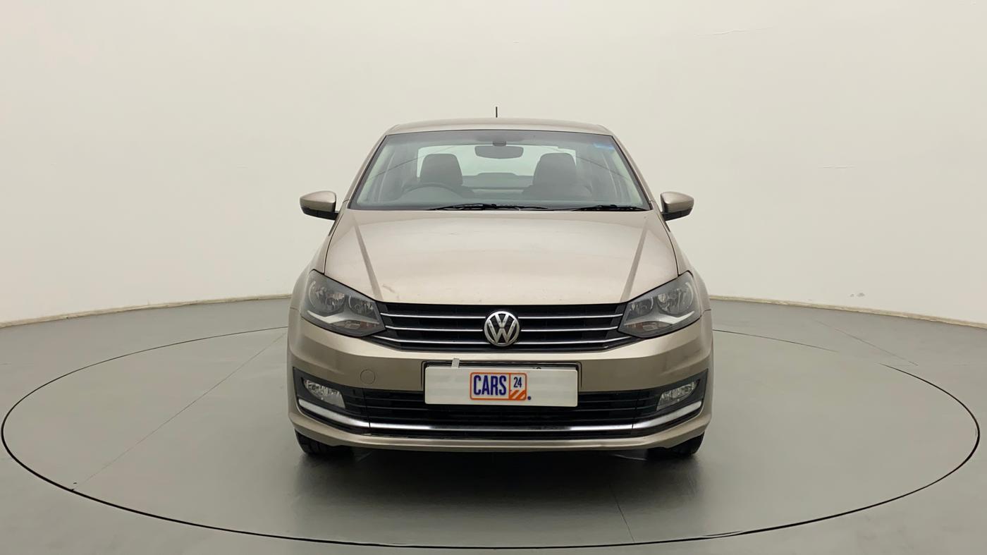 2016 Volkswagen Vento HIGHLINE PLUS 1.2 AT 16 ALLOY, Petrol, Automatic, 89,065 km, Front