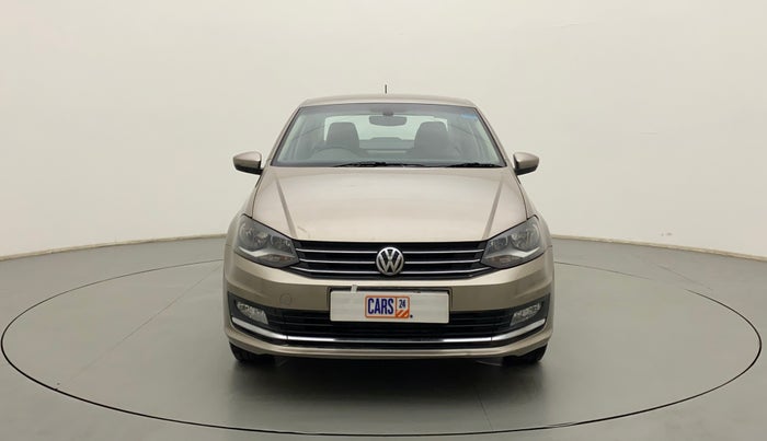 2016 Volkswagen Vento HIGHLINE PLUS 1.2 AT 16 ALLOY, Petrol, Automatic, 89,065 km, Front