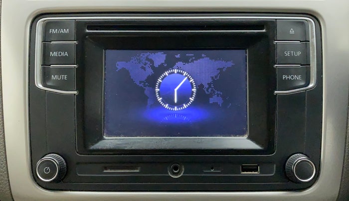 2016 Volkswagen Vento HIGHLINE PLUS 1.2 AT 16 ALLOY, Petrol, Automatic, 89,065 km, Infotainment System