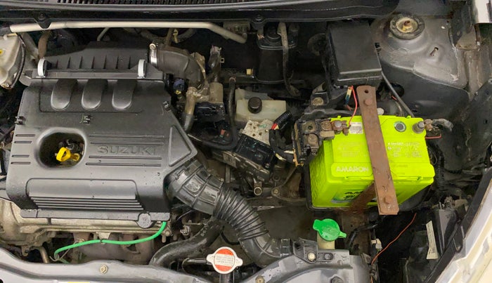 2016 Maruti Celerio VXI AMT, Petrol, Automatic, 41,246 km, Engine View - Left