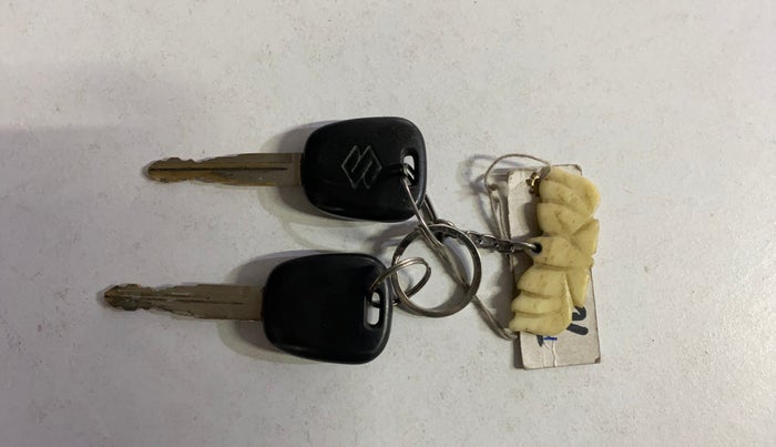 2016 Maruti Celerio VXI AMT, Petrol, Automatic, 41,246 km, Key Close Up