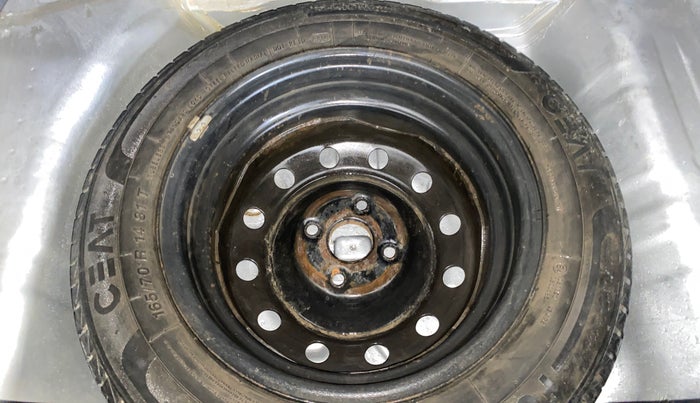 2016 Maruti Celerio VXI AMT, Petrol, Automatic, 41,246 km, Spare Tyre