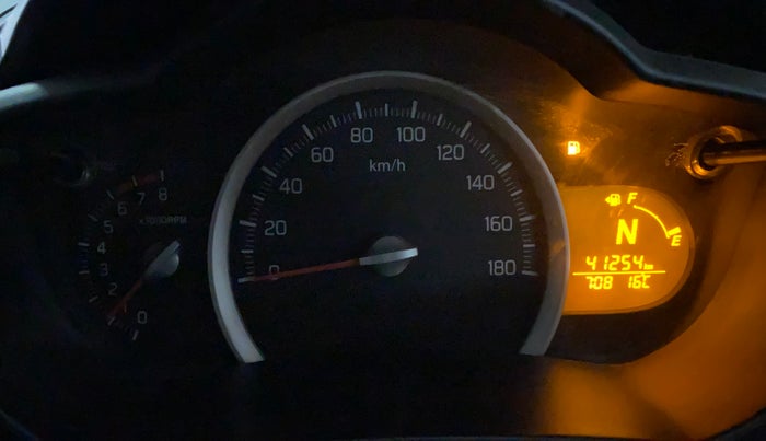 2016 Maruti Celerio VXI AMT, Petrol, Automatic, 41,246 km, Odometer Image