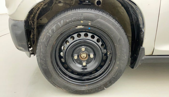 2021 Maruti S PRESSO VXI (O) CNG, CNG, Manual, 45,623 km, Left Front Wheel