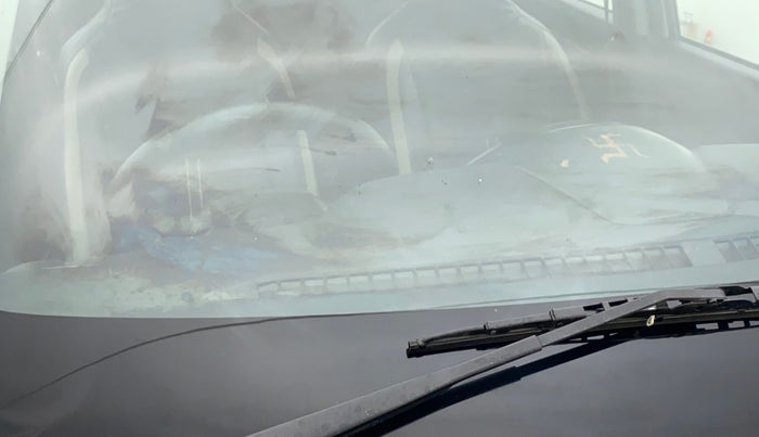 2021 Maruti S PRESSO VXI (O) CNG, CNG, Manual, 45,623 km, Front windshield - Minor spot on windshield