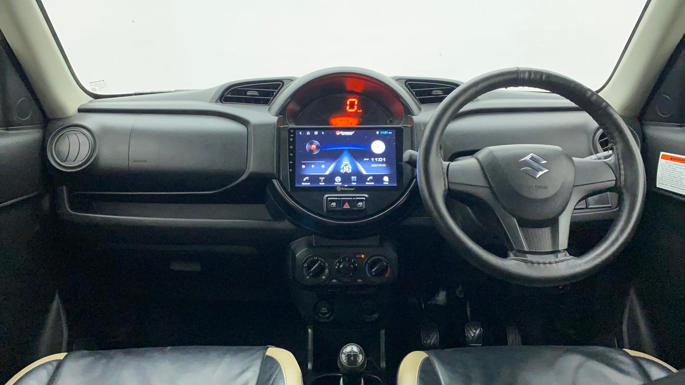 2021 Maruti S PRESSO VXI (O) CNG, CNG, Manual, 45,623 km, Dashboard