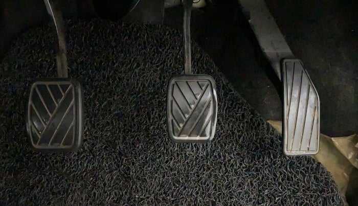 2021 Maruti S PRESSO VXI (O) CNG, CNG, Manual, 45,623 km, Pedals