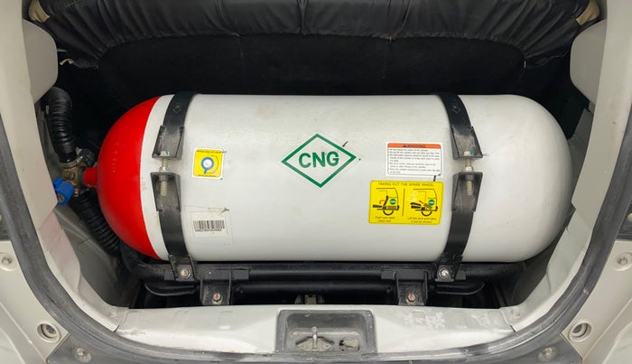 2021 Maruti S PRESSO VXI (O) CNG, CNG, Manual, 45,623 km, Boot Inside