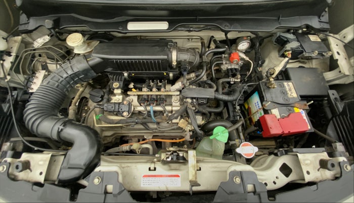 2021 Maruti S PRESSO VXI (O) CNG, CNG, Manual, 45,623 km, Open Bonet