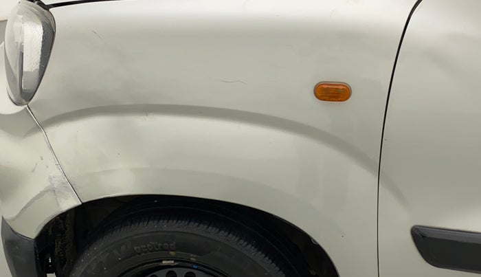 2021 Maruti S PRESSO VXI (O) CNG, CNG, Manual, 45,623 km, Left fender - Slightly dented