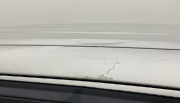 2021 Maruti S PRESSO VXI (O) CNG, CNG, Manual, 45,623 km, Left C pillar - Minor scratches