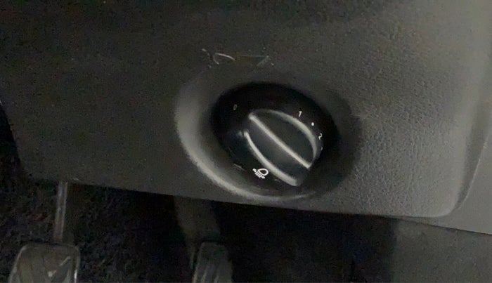 2021 Maruti S PRESSO VXI (O) CNG, CNG, Manual, 45,623 km, Dashboard - Headlight height adjustment not working