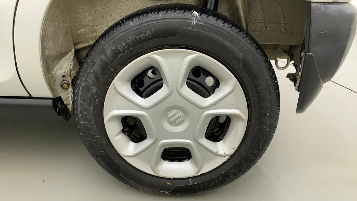 2021 Maruti S PRESSO VXI (O) CNG, CNG, Manual, 45,623 km, Left Rear Wheel
