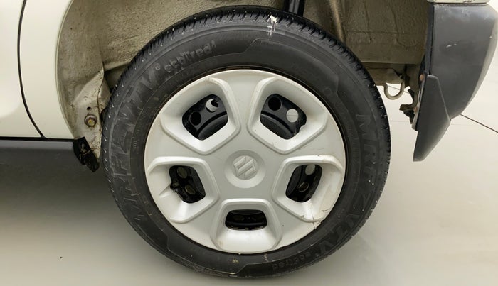 2021 Maruti S PRESSO VXI (O) CNG, CNG, Manual, 45,623 km, Left Rear Wheel
