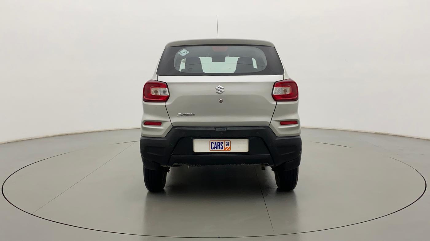 2021 Maruti S PRESSO VXI (O) CNG, CNG, Manual, 45,623 km, Back/Rear