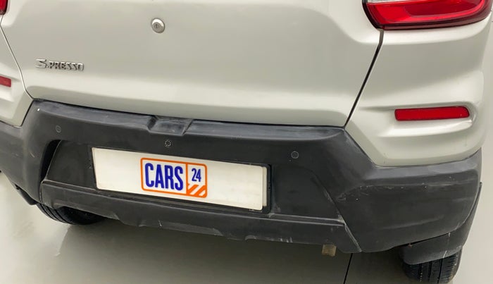 2021 Maruti S PRESSO VXI (O) CNG, CNG, Manual, 45,623 km, Rear bumper - Minor scratches