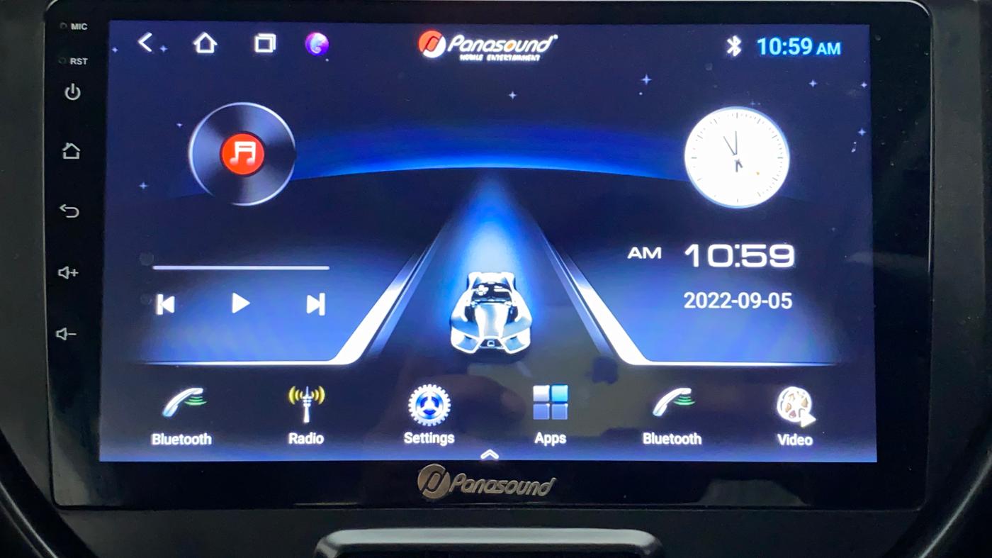 2021 Maruti S PRESSO VXI (O) CNG, CNG, Manual, 45,623 km, Infotainment System