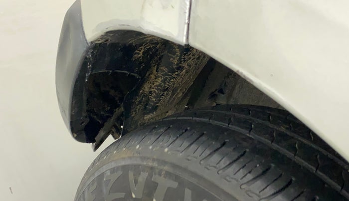 2021 Maruti S PRESSO VXI (O) CNG, CNG, Manual, 45,623 km, Left fender - Lining loose