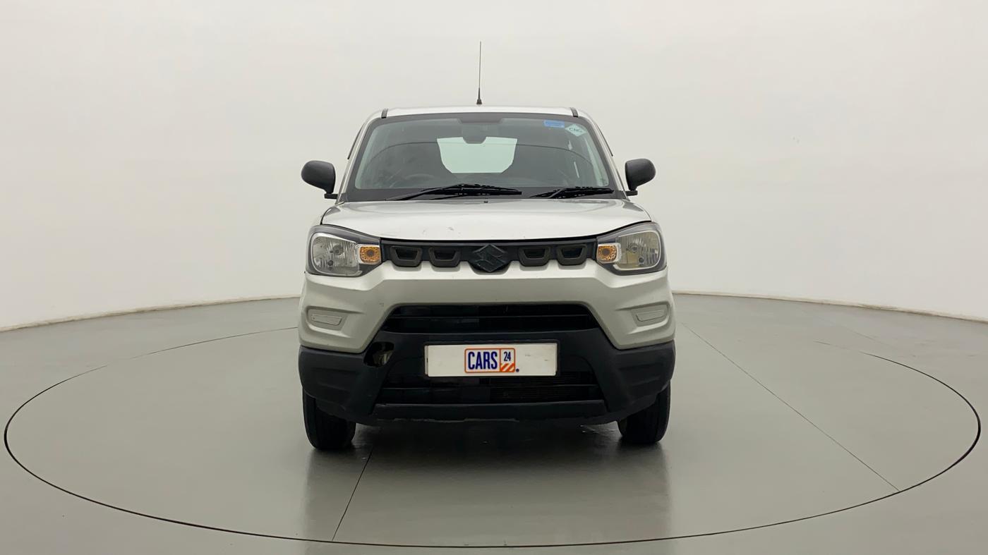 2021 Maruti S PRESSO VXI (O) CNG, CNG, Manual, 45,623 km, Front