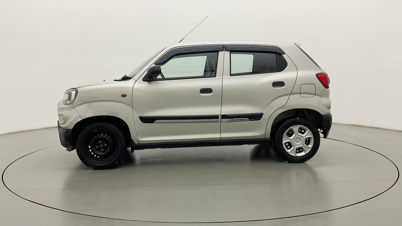 2021 Maruti S PRESSO VXI (O) CNG, CNG, Manual, 45,623 km, Left Side