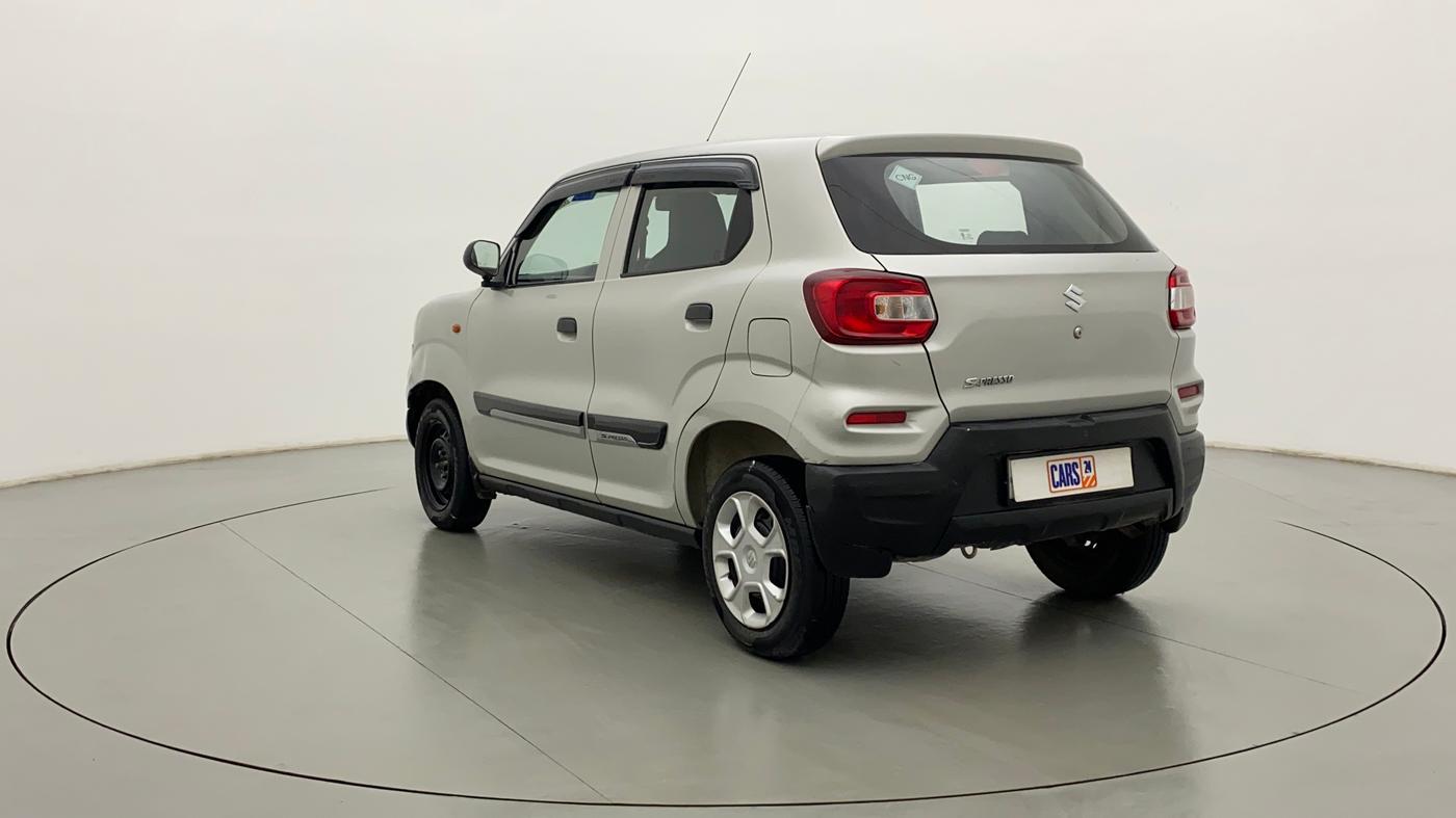 2021 Maruti S PRESSO VXI (O) CNG, CNG, Manual, 45,623 km, Left Back Diagonal