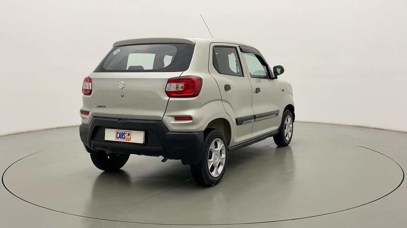2021 Maruti S PRESSO VXI (O) CNG, CNG, Manual, 45,623 km, Right Back Diagonal