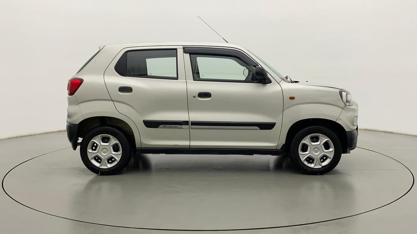 2021 Maruti S PRESSO VXI (O) CNG, CNG, Manual, 45,623 km, Right Side View