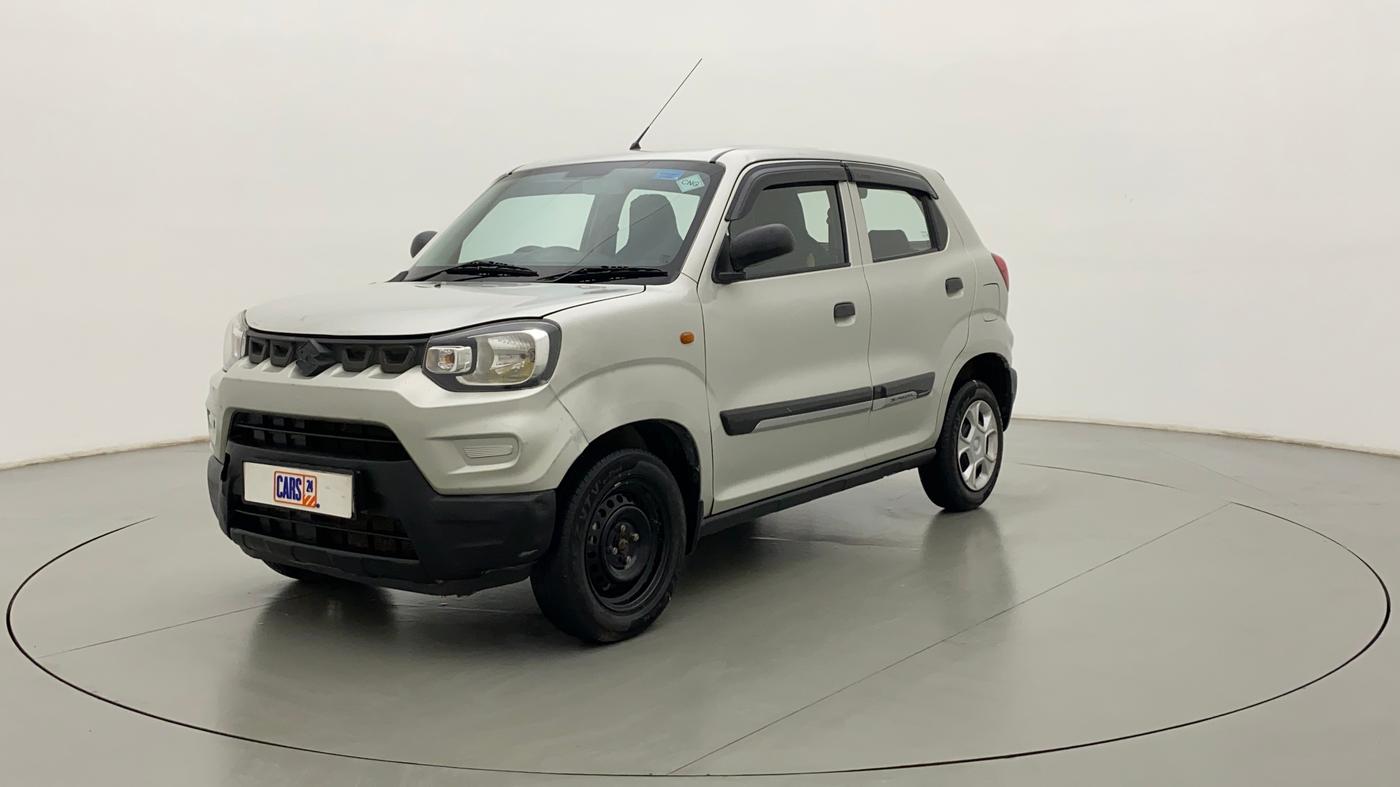 2021 Maruti S PRESSO VXI (O) CNG, CNG, Manual, 45,623 km, Left Front Diagonal