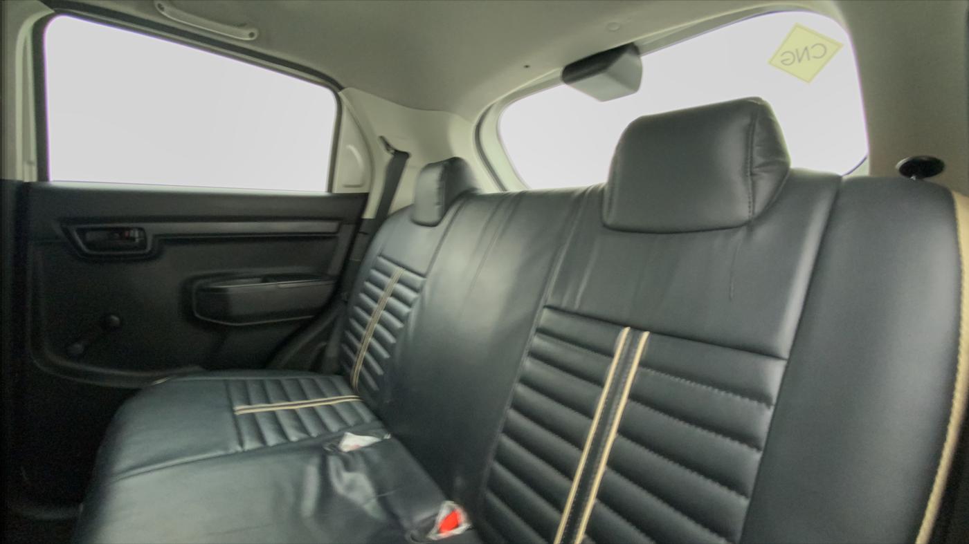 2021 Maruti S PRESSO VXI (O) CNG, CNG, Manual, 45,623 km, Right Side Rear Door Cabin