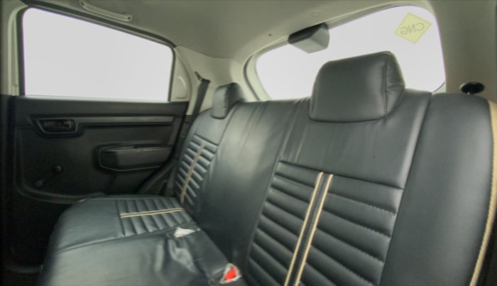 2021 Maruti S PRESSO VXI (O) CNG, CNG, Manual, 45,623 km, Right Side Rear Door Cabin