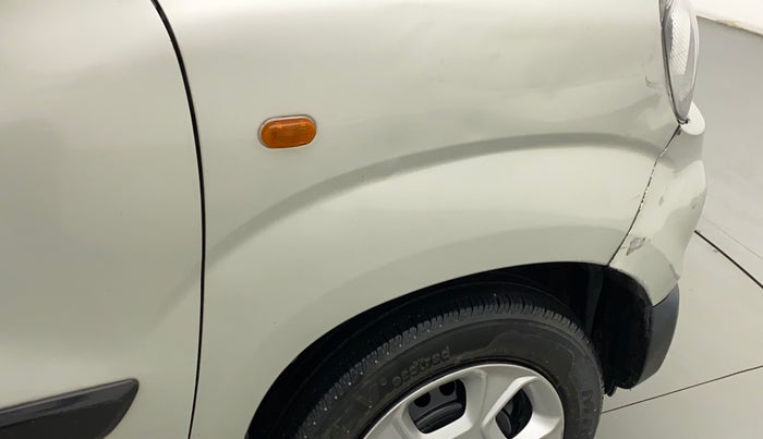 2021 Maruti S PRESSO VXI (O) CNG, CNG, Manual, 45,623 km, Right fender - Slightly dented