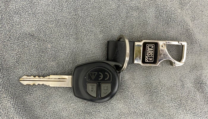 2021 Maruti S PRESSO VXI (O) CNG, CNG, Manual, 45,623 km, Key Close Up