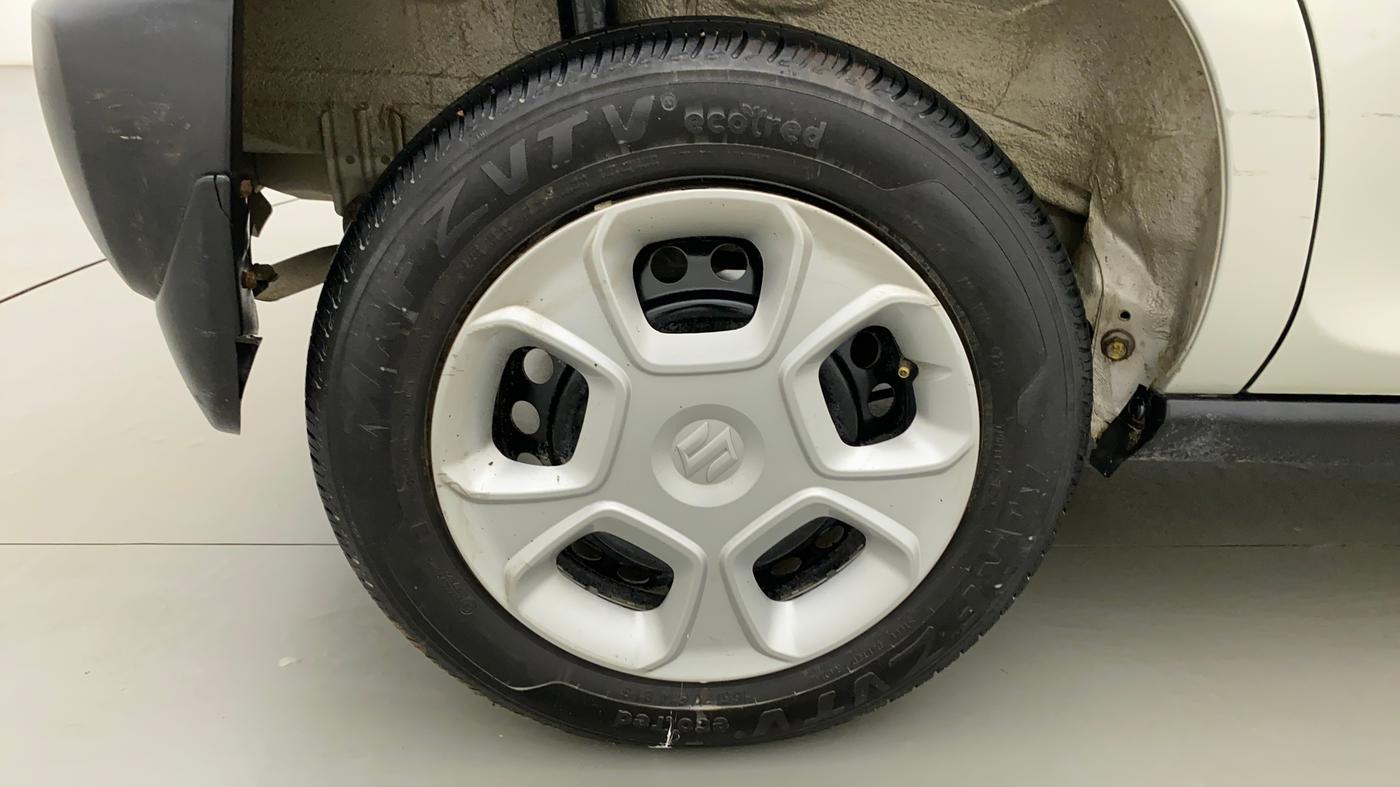 2021 Maruti S PRESSO VXI (O) CNG, CNG, Manual, 45,623 km, Right Rear Wheel