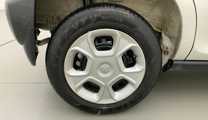 2021 Maruti S PRESSO VXI (O) CNG, CNG, Manual, 45,623 km, Right Rear Wheel