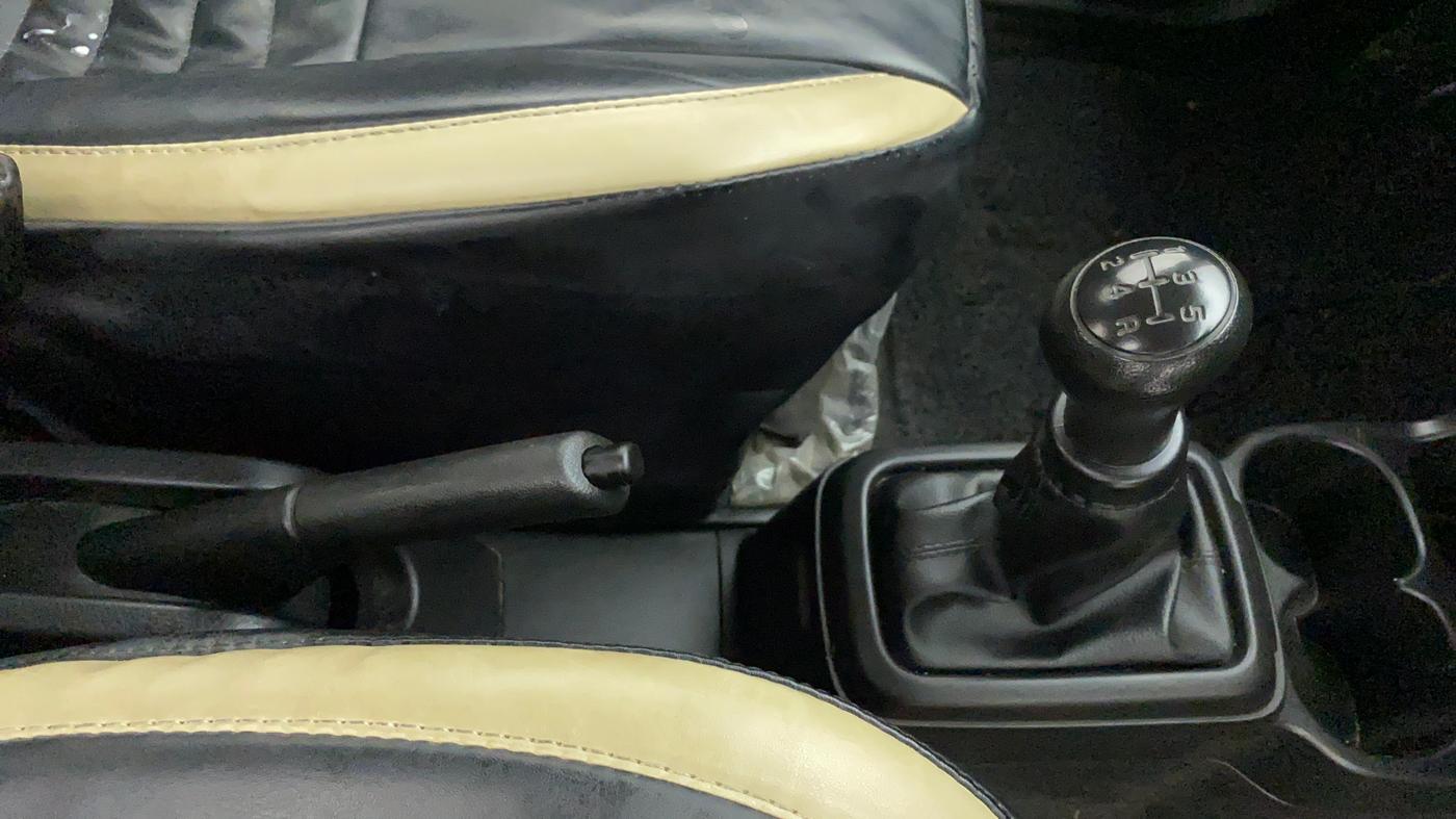 2021 Maruti S PRESSO VXI (O) CNG, CNG, Manual, 45,623 km, Gear Lever