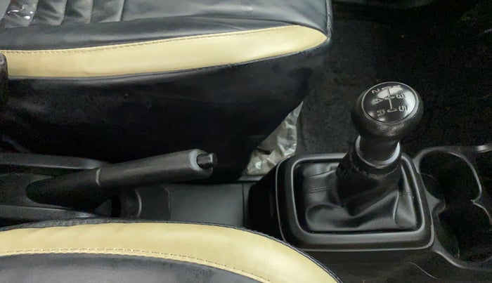2021 Maruti S PRESSO VXI (O) CNG, CNG, Manual, 45,623 km, Gear Lever