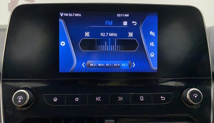 2019 Tata Harrier XM 2.0L KRYOTEC, Diesel, Manual, 44,466 km, Infotainment System