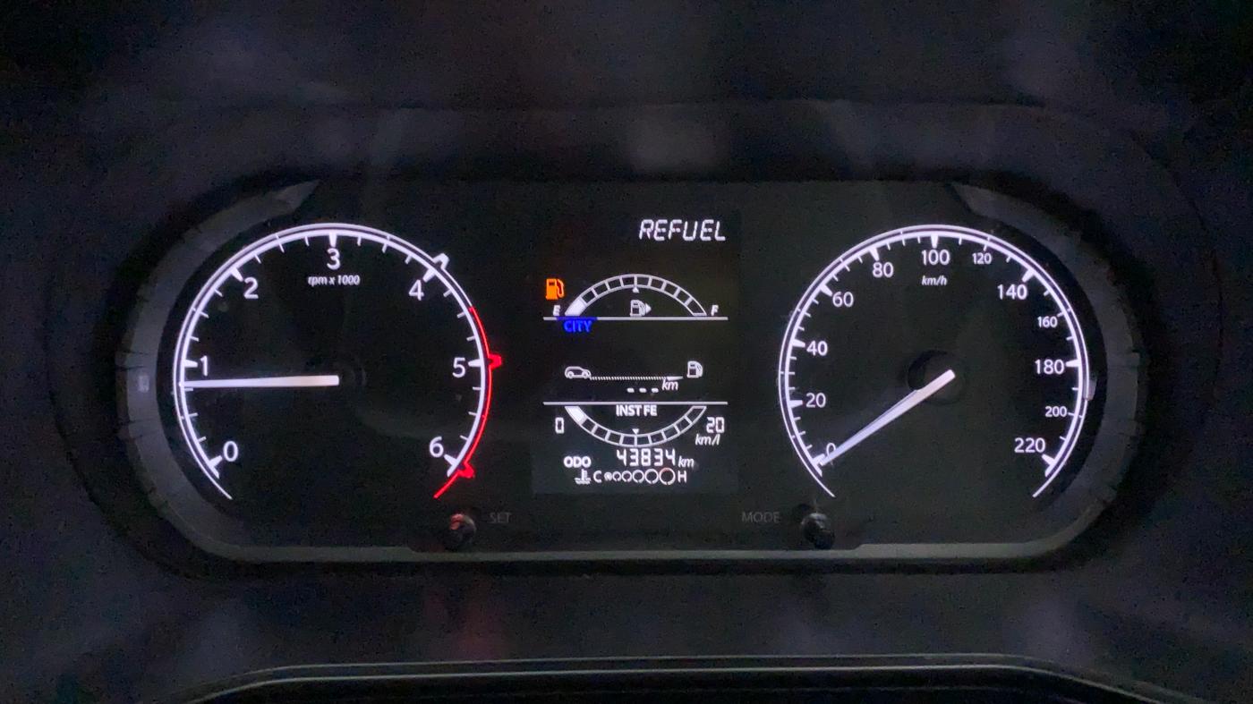 2019 Tata Harrier XM 2.0L KRYOTEC, Diesel, Manual, 44,466 km, Odometer Image