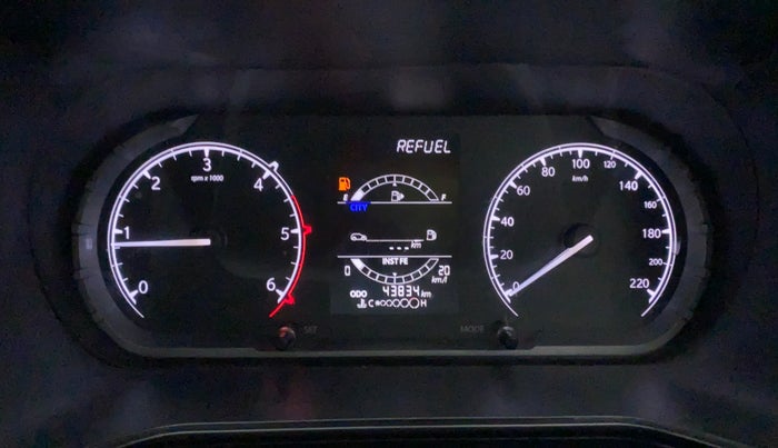 2019 Tata Harrier XM 2.0L KRYOTEC, Diesel, Manual, 44,466 km, Odometer Image
