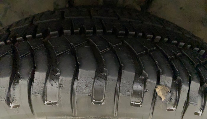 2019 Tata Harrier XM 2.0L KRYOTEC, Diesel, Manual, 44,466 km, Left Front Tyre Tread