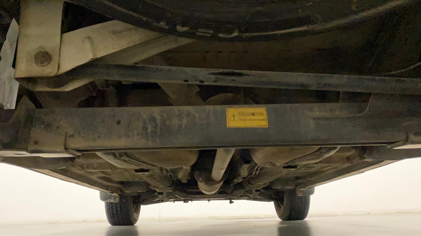 2019 Tata Harrier XM 2.0L KRYOTEC, Diesel, Manual, 44,466 km, Rear Underbody