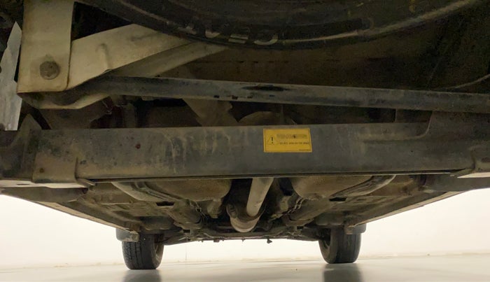 2019 Tata Harrier XM 2.0L KRYOTEC, Diesel, Manual, 44,466 km, Rear Underbody