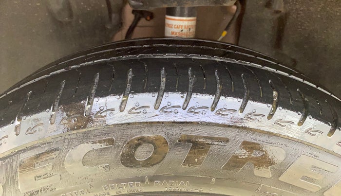 2024 Tata ALTROZ Racer R2, Petrol, Manual, 2,931 km, Left Front Tyre Tread