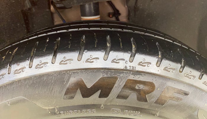 2024 Tata ALTROZ Racer R2, Petrol, Manual, 2,931 km, Right Front Tyre Tread
