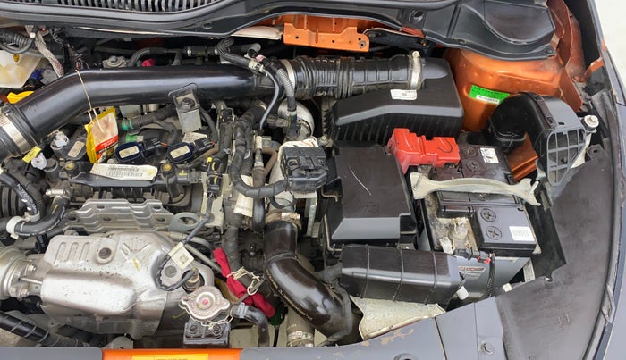2024 Tata ALTROZ Racer R2, Petrol, Manual, 2,931 km, Engine View - Left